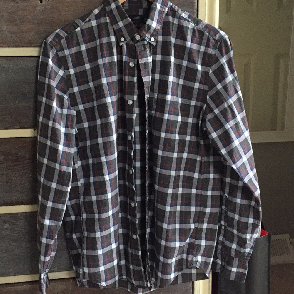 J Crew factory button down